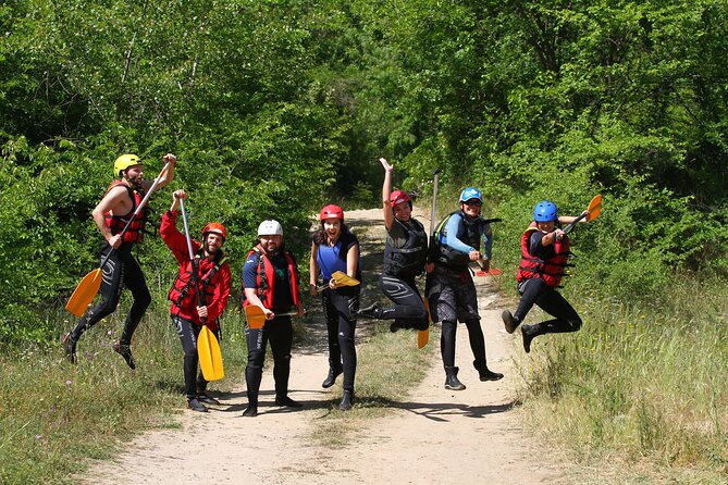 Rafting on Struma River - Transport along the route and the return