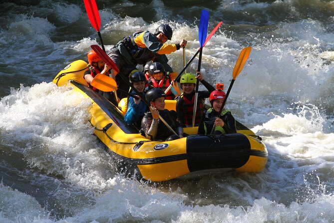 Rafting on Struma River - Arriving at Rafting BG near Poleto