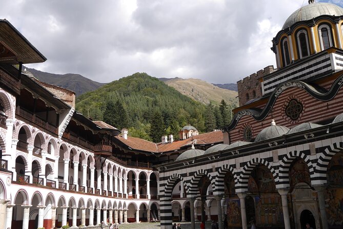 Rafting Tour & Rila Monastery visit from Sofia - Rila Monastery in the Rila Mountains