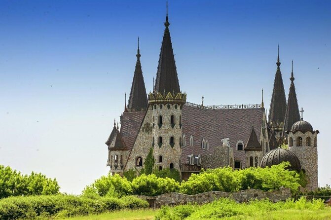 Ravadinovo Castle Unseen - Key points at a glance