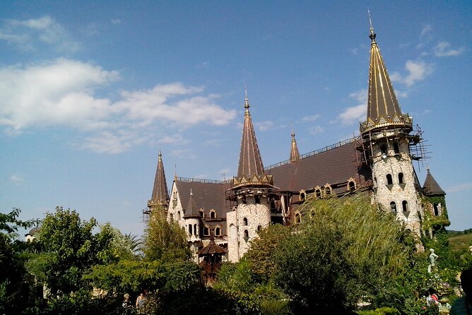 Ravadinovo Castle Unseen - The coastal stops need clearer planning