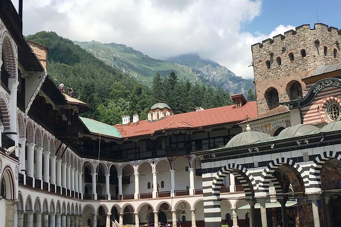 Rila Monastery and Boiana church private tour - Rila Monastery and its mountain setting