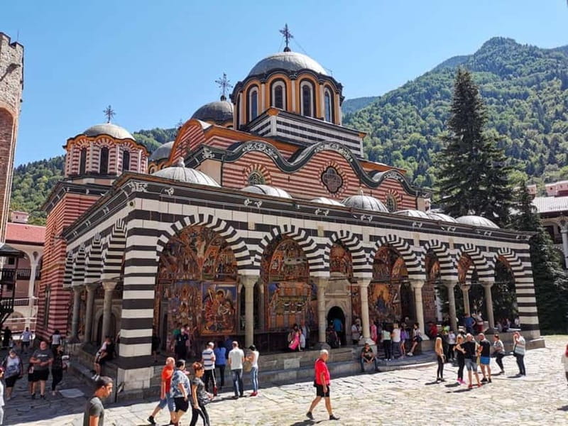 Rila Monastery and Boyana Church Eco Private Tour from Sofia - Boyana Church and its remarkable frescoes