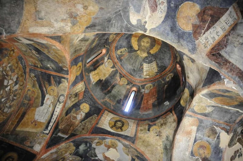 Rila Monastery and Boyana Church: Small Group Tour - Inside Boyana Church and its 1259 frescoes