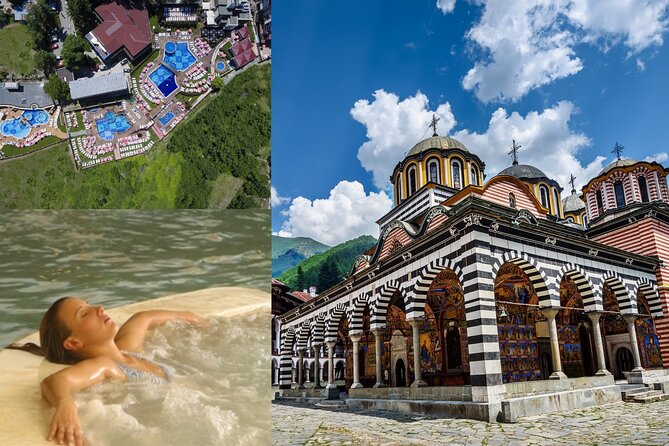 Rila Monastery and Hot Mineral Bath Spa Complex Tour - Rila Monastery gives the day its sense of place