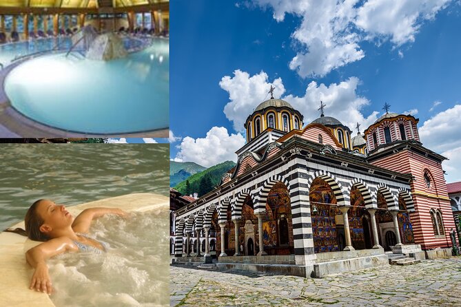 Rila Monastery and Hot Mineral Bath Spa Complex Tour - Sapareva Banya turns sightseeing into a long spa break