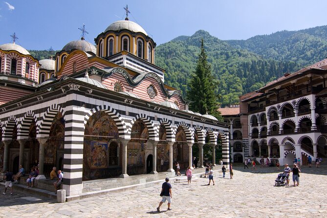 Rila Monastery and Hot Mineral Bath Spa Complex Tour - What the driver adds to the experience