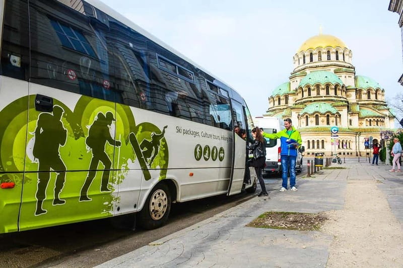 Rila Monastery Super Saver: 3 Stops + Free Pickup - Finding your pickup point in central Sofia