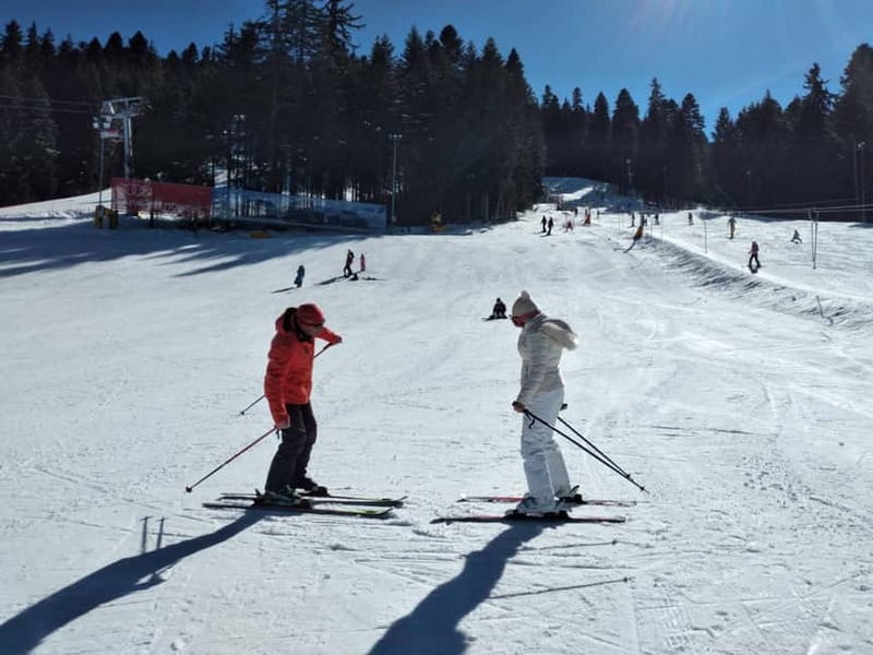 Rila Mountain Winter Day Trip - Choosing between skiing, the cabin lift, and the fortress