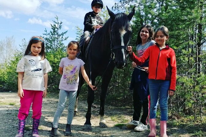 Rila National Park Horse Riding Adventure - The first few minutes: instructions, helmets, and horse selection