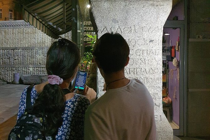 Roman Plovdiv, Self-Guided Tour and Urban Quest Game - The web platform and hint system
