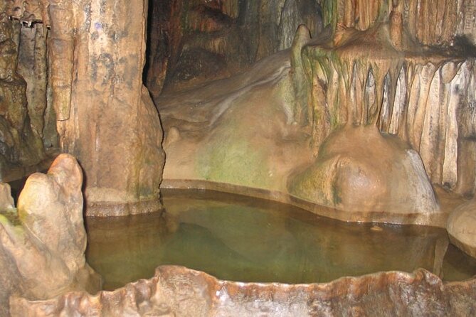Saeva dupka and Ledenika Caves Day-Tour from Sofia - Ledenika’s ten halls and theatrical lighting