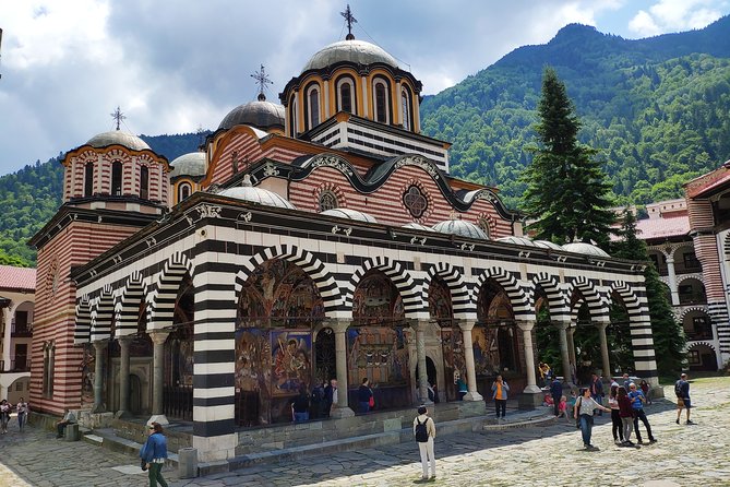Self-guided Day Trip to Rila Monastery - Three hours inside the monastery