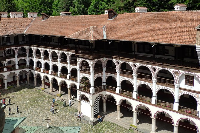 Self Guided Tour Experience in Rila Monastery - Walking through the monastery at your own pace