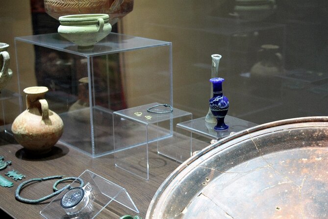 Self-guided tour in Varna Archaeological Museum + ticket - Ancient jewelry, surgical tools, and tombstones
