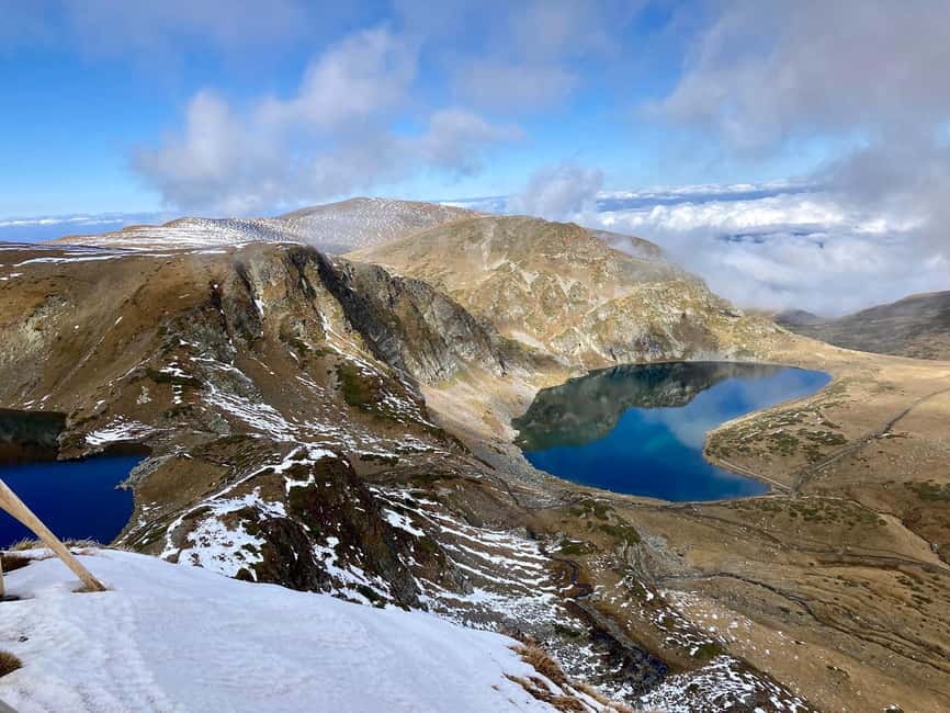 Seven Rila Lakes Day Trip from Sofia Guided Hike Lunch & Spa - Rising above the pines on the chairlift