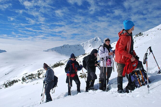 Seven Rila Lakes Snowshoe Hike and Thermal Baths Full-Day Tour from Sofia - Back down, then into Sapareva Banya