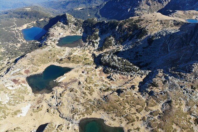 Seven Rila lakes-Snowshoeing with Waterfall and Hot Mineral pools - What the snowshoeing feels like