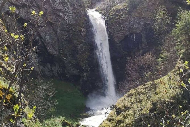 Seven Rila lakes-Snowshoeing with Waterfall and Hot Mineral pools - Goritsa Waterfall and the Ovcharenski group