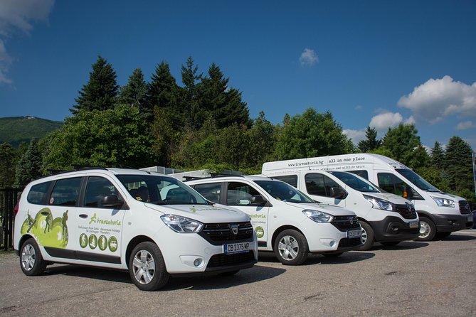 Shared Transfer: From Bansko Resort to Sofia Airport - The 7:30 PM message is more important than the booking time