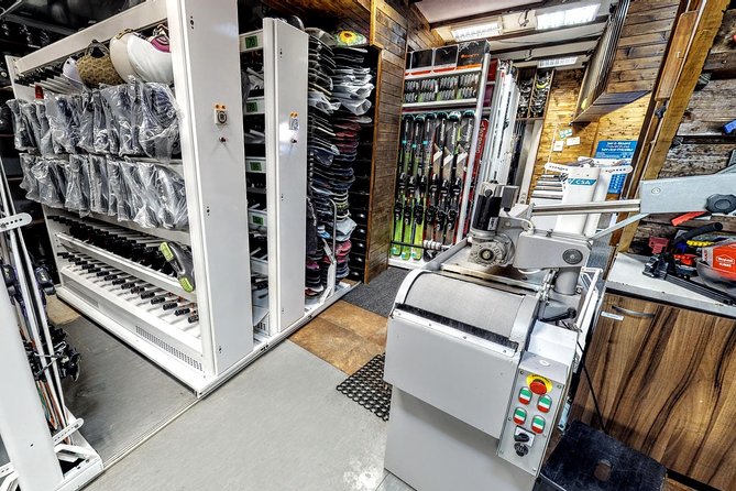 Ski and Snowboard Equipment servicing in Bansko - Finding Ski & Board Traventuria on Pirin Street