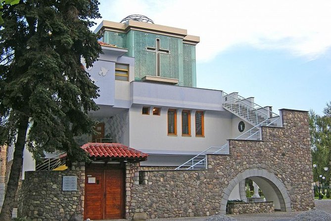 Skopje North Macedonia Day Tour from Sofia - The old railway station and the 1963 earthquake