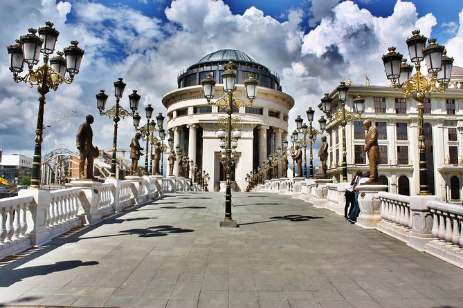 Skopje North Macedonia Day Tour from Sofia - Why the small-group vehicle matters