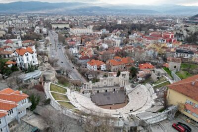 Small group tour to Plovdiv, Asen’s Fortress and Bachkovo Monastery
