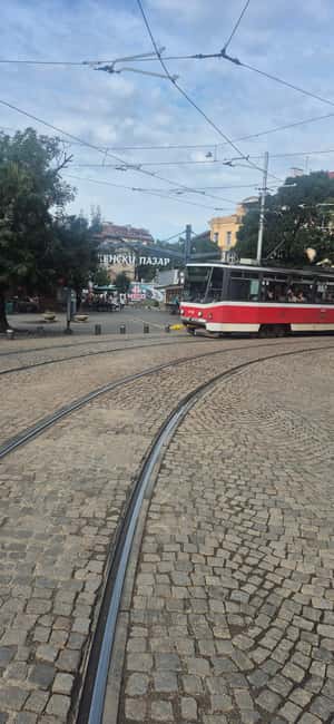 Sofia: 5-Stop Food & Culture Tour by Communist-Era Tram - The tram ride is short, but worth having