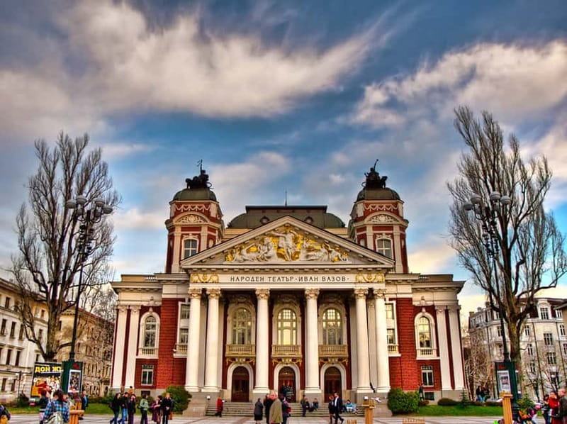 Sofia Afternoon Walking Tour with Wine and Food Tasting - A smart way to meet central Sofia