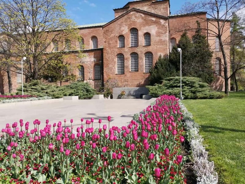 Sofia Afternoon Walking Tour with Wine and Food Tasting - The Sofia Central Mosque and the city’s layered faiths