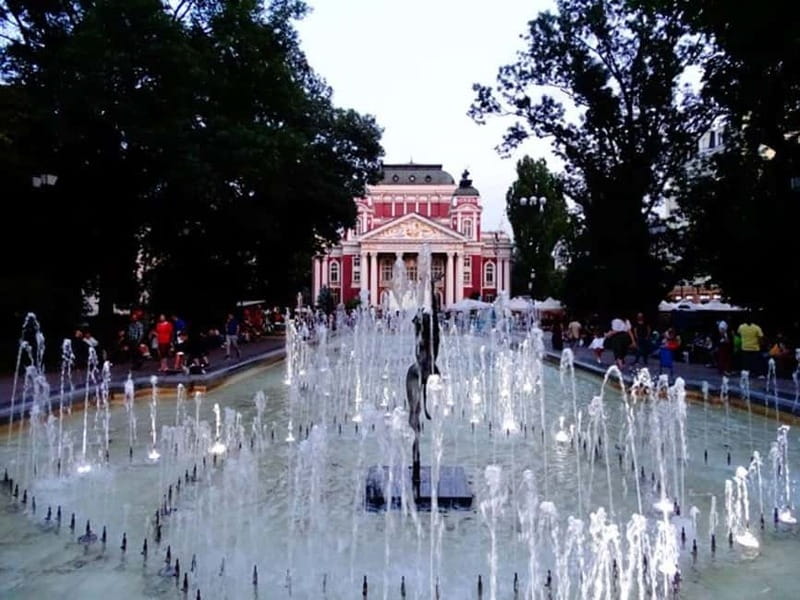 Sofia Afternoon Walking Tour with Wine and Food Tasting - The Saint Sofia Monument and the city’s modern symbol