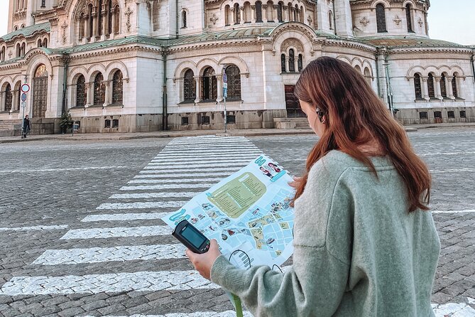 Sofia Audio guide Tour offers available in 7 languages - Key points at a glance