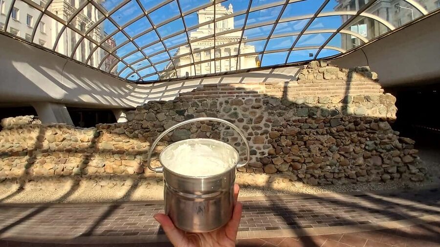 Sofia: Bulgarian Yogurt Tasting in Ancient Ruins - Key points at a glance