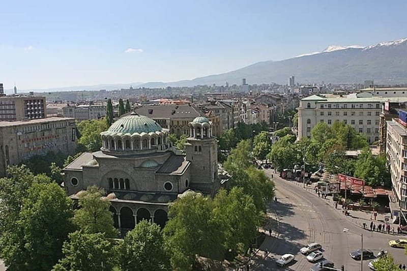 Sofia by Night: Panoramic City Tour and Folklore Dinner - Bulgarian dishes, wine, and a two-hour folk show