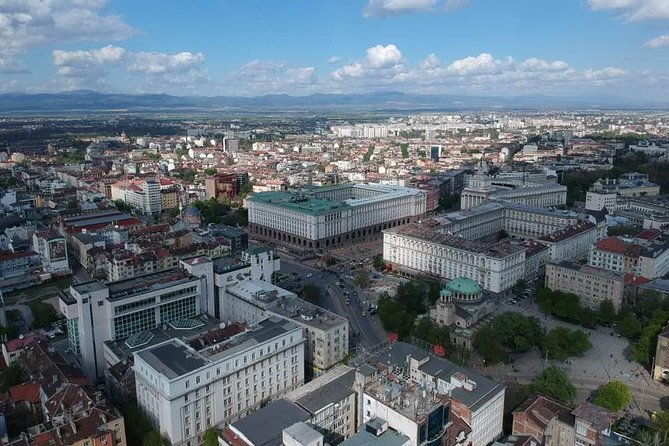 Sofia by Night Panoramic Tour with Dinner and Folklore Show - Sofia by Night: A Dinner Show With a City Tour Attached