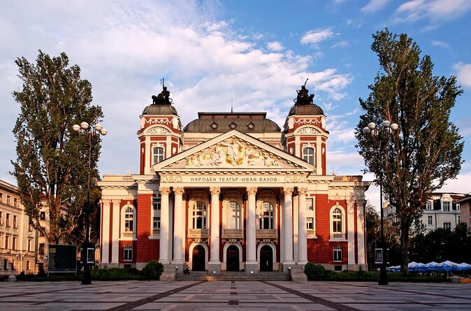 Sofia by Night Panoramic Tour with Dinner and Folklore Show - Borisova Garden and Vasil Levski National Stadium