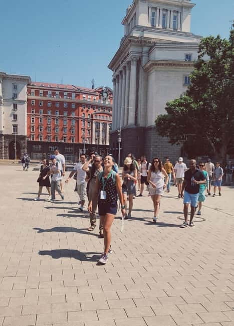 Sofia: City Highlights Sightseeing Walking Tour - Saint Sophia and the name of the city