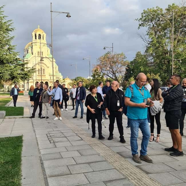 Sofia: City Monuments Guided Walking Tour with Audio Guide - Key points at a glance