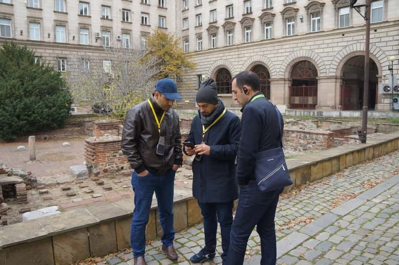 Sofia: City Monuments Guided Walking Tour with Audio Guide - Why this Sofia walk works well on a first day