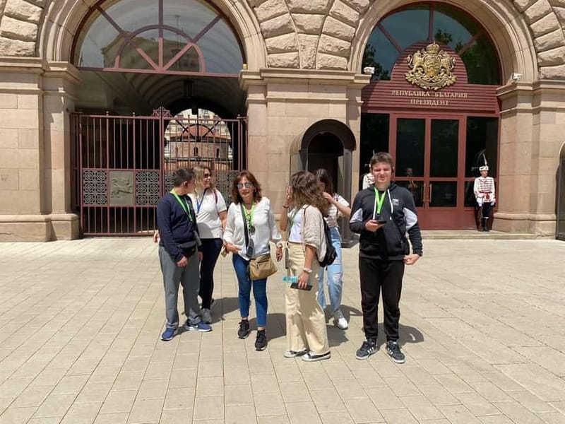 Sofia: City Monuments Guided Walking Tour with Audio Guide - Alexander Nevsky Cathedral and St. Sophia Church