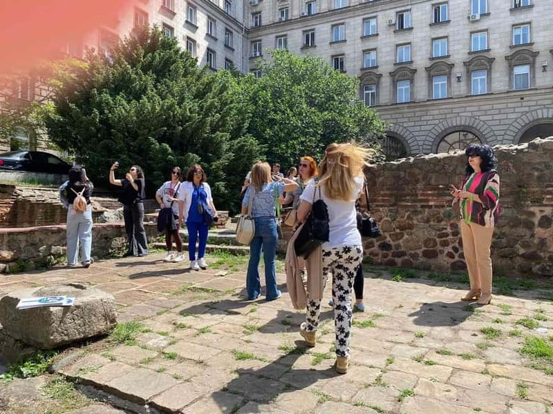 Sofia: City Monuments Guided Walking Tour with Audio Guide - Serdika’s Roman remains under the city