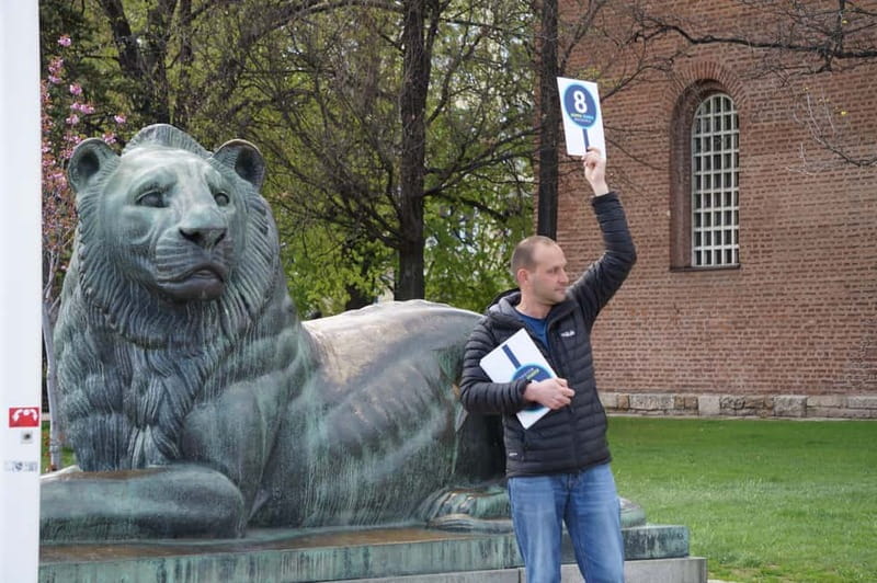 Sofia: City Monuments Guided Walking Tour with Audio Guide - St. George Rotunda and the Presidency