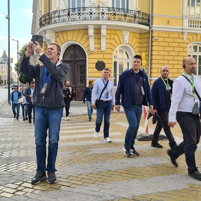 Sofia: City Monuments Guided Walking Tour with Audio Guide - How the audio guide feels in practice