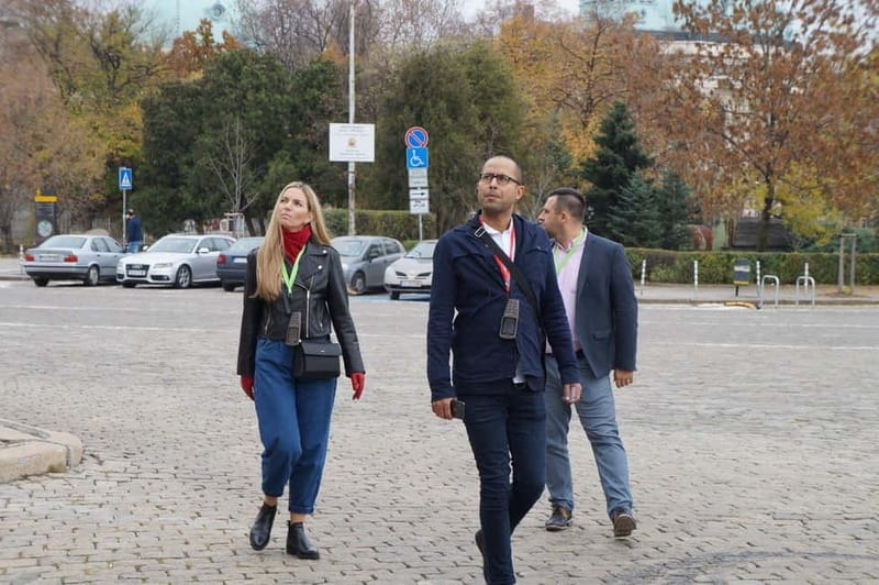 Sofia: City Monuments Guided Walking Tour with Audio Guide - Meeting at Ivan Vazov National Theater