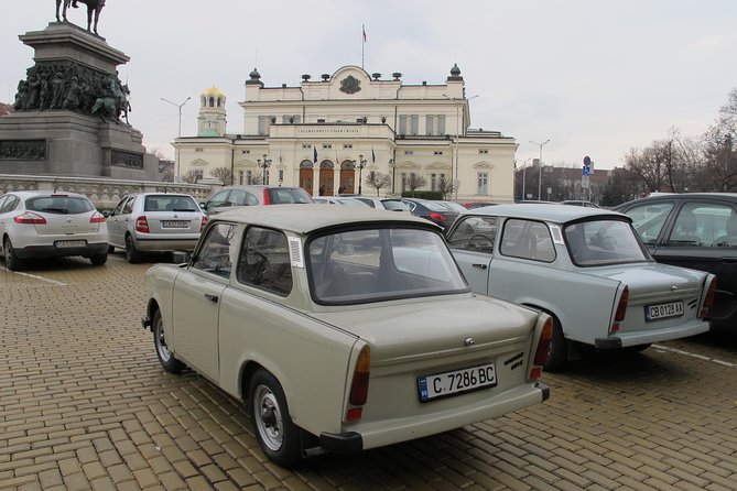Sofia Communist History 2-Hour Tour in a Classic Trabant - Why a Trabant changes the Sofia sightseeing experience