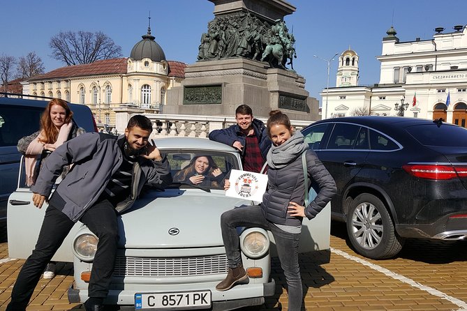 Sofia Communist History 2-Hour Tour in a Classic Trabant - What the guide adds to the ride