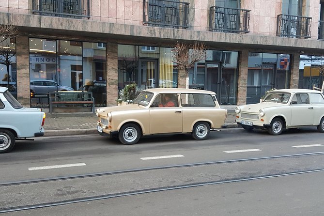 Sofia Communist History 2-Hour Tour in a Classic Trabant - Price, private value, and group size