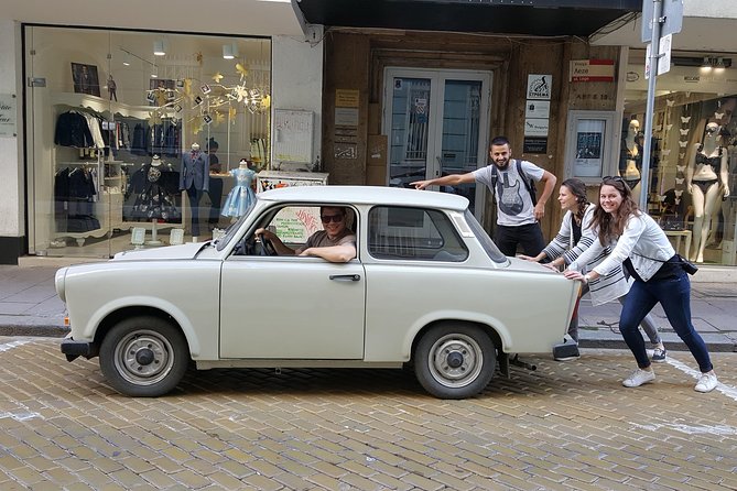 Sofia Communist History 2-Hour Tour in a Classic Trabant - Comfort, timing, and practical expectations