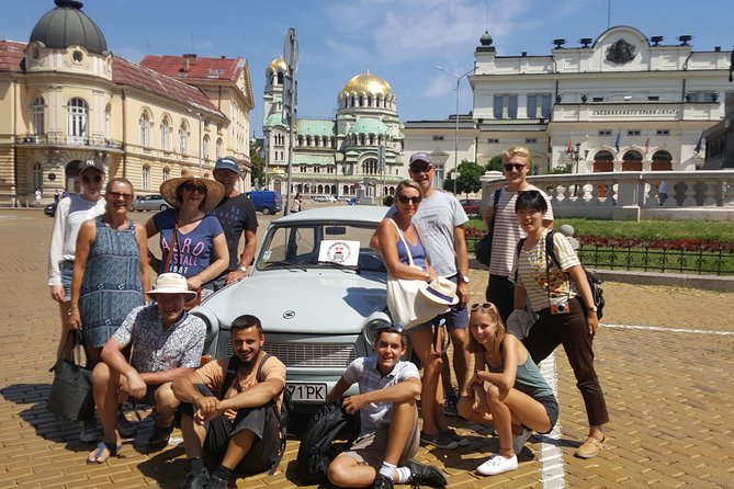 Sofia Communist History 2-Hour Tour in a Classic Trabant - The Museum of Socialist Art in 20 minutes